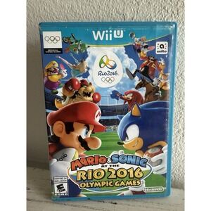 Mario & Sonic at the Rio 2016 Olympic Games (Nintendo Wii U, 2016)